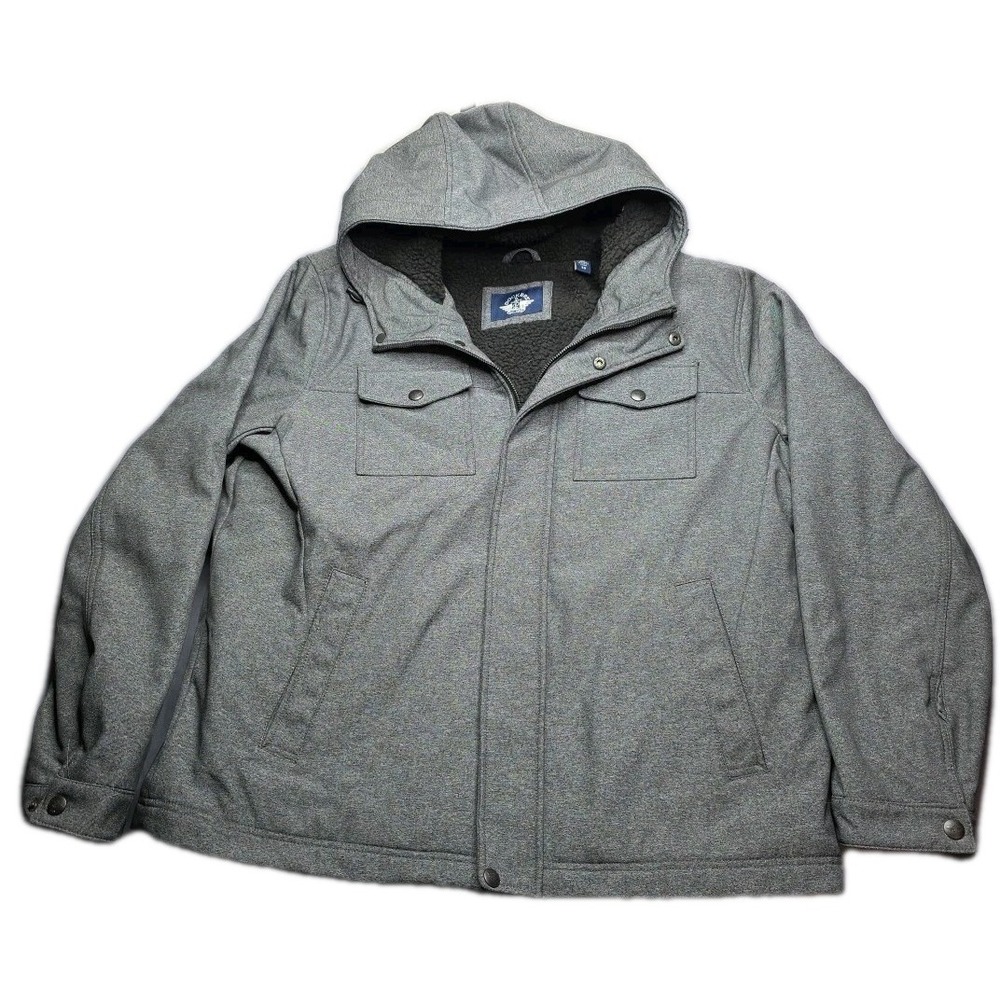 Dockers Sherpa Lined Water Resistant Coat Size XL